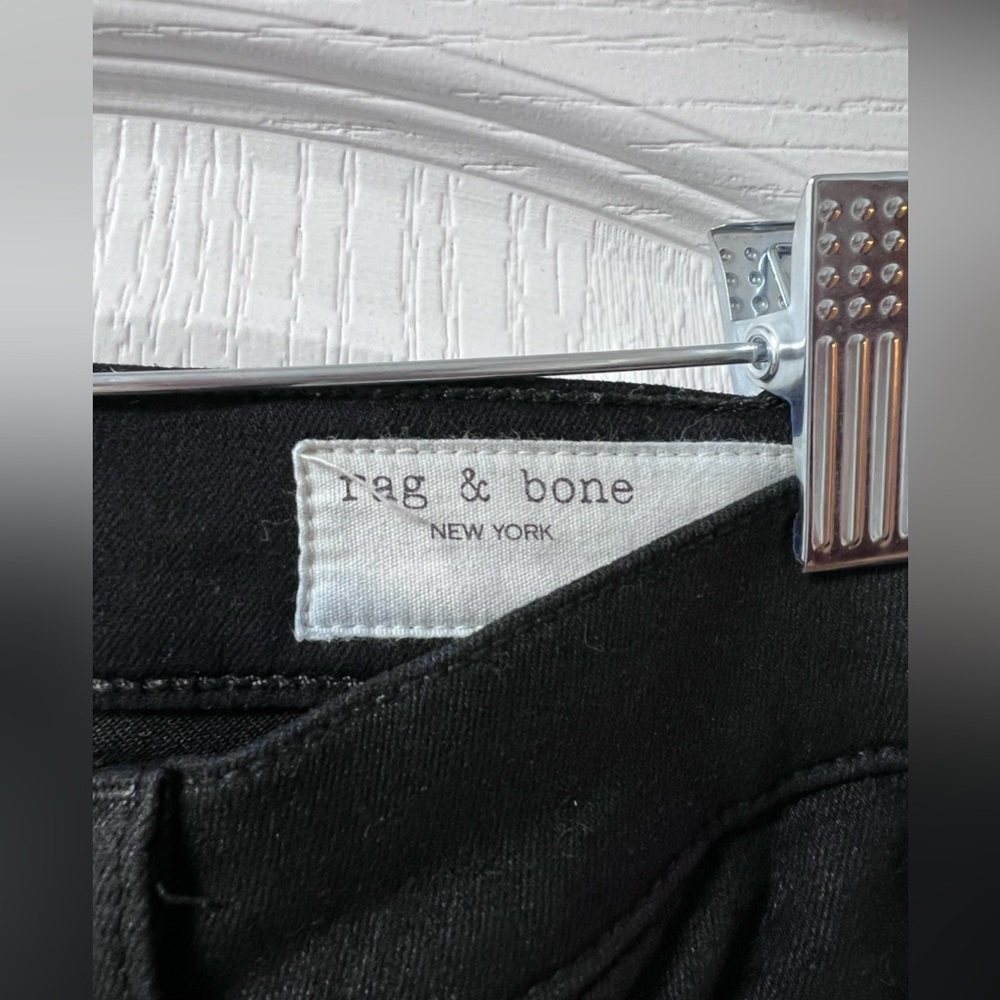 Rag and Bone coated jeans